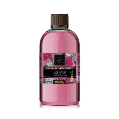 RICARICA DIFFUSORE AMBIENTE - SENSAZIONI 500ml - ESTASI - PETALI DI MAGNOLIA