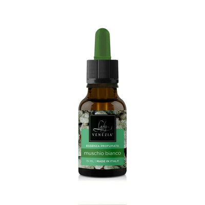 LADY VENEZIA ESSENZE IN GOCCE 15ml - MUSCHIO BIANCO