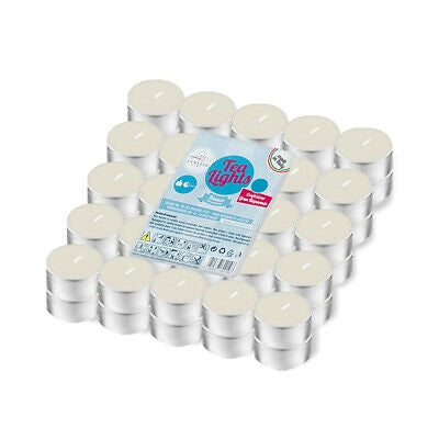 TEA LIGHTS BIANCO (100PZ)