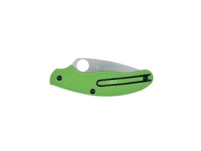 Spyderco UK PENKNIFE SALT GREEN SERRATED C94SGR