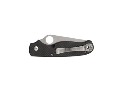 Spyderco BUTTONUP CARBON FIBER PLAIN C275CFP