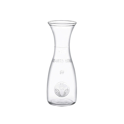 Bormioli Rocco Misura Caraffa in Vetro con Tacca Certificata 25 cl 12 Pezzi