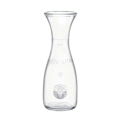 Bormioli Rocco Misura Caraffa in Vetro con Tacca Certificata 50 cl 12 Pezzi