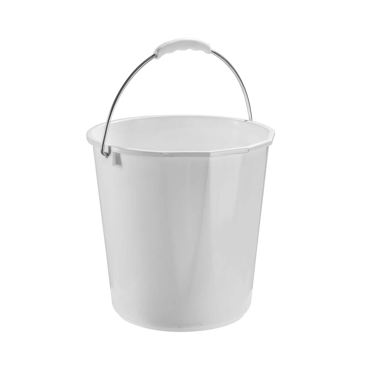 Secchio in Plastica con Manico 9 Litri