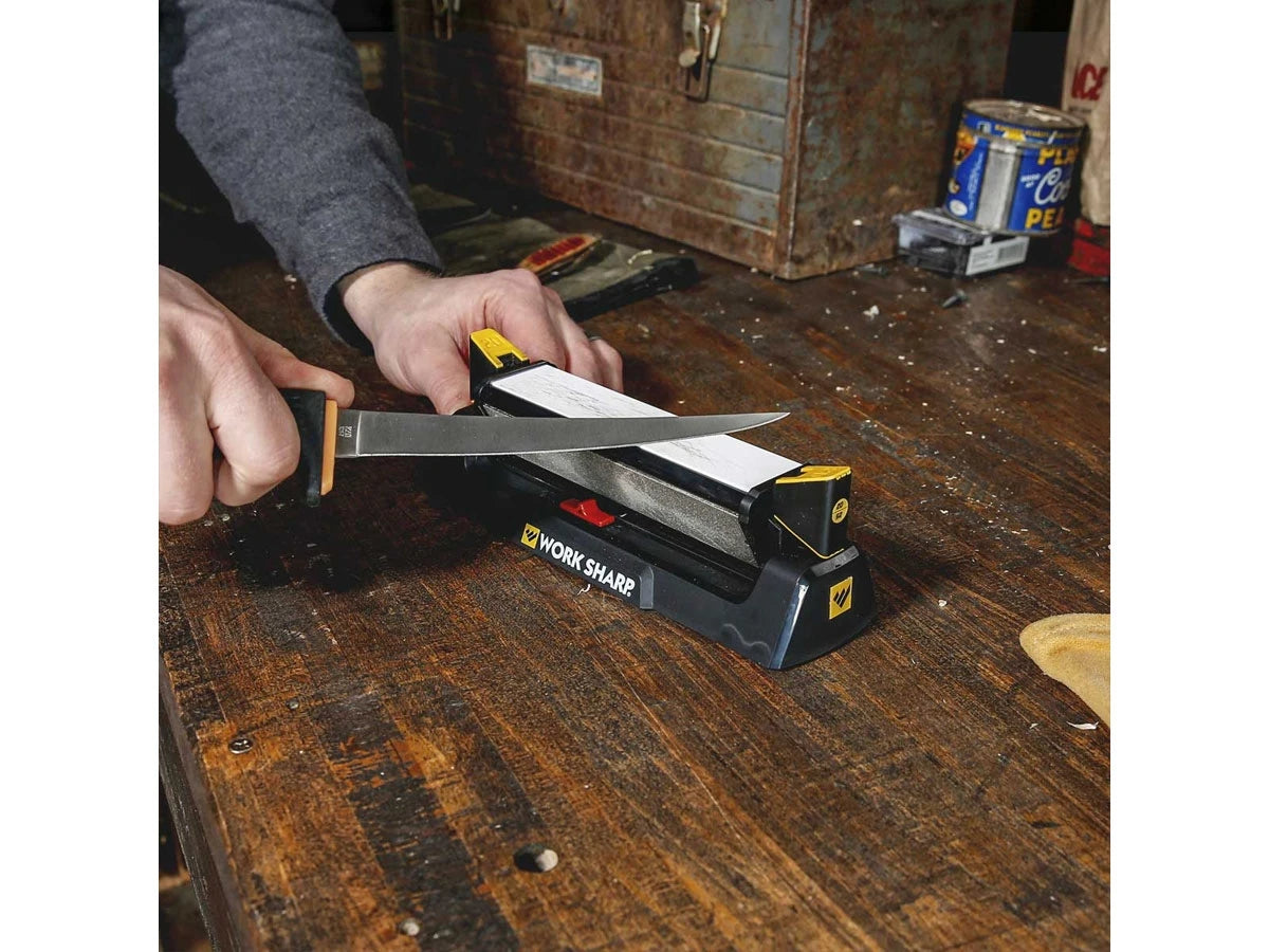 Work Sharp AFFILATORE MANUALE BENCHSTONE  KNIFE SHARPENER WSBCHBSS