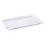 Vassoio Rettangolare in Plastica per Alimenti 53x24 cm