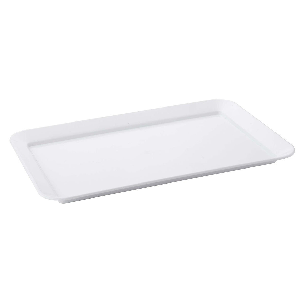 Vassoio Rettangolare in Plastica per Alimenti 53x24 cm
