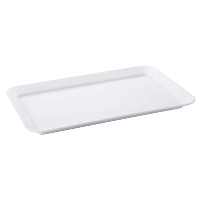 Vassoio Rettangolare in Plastica per Alimenti 53x24 cm