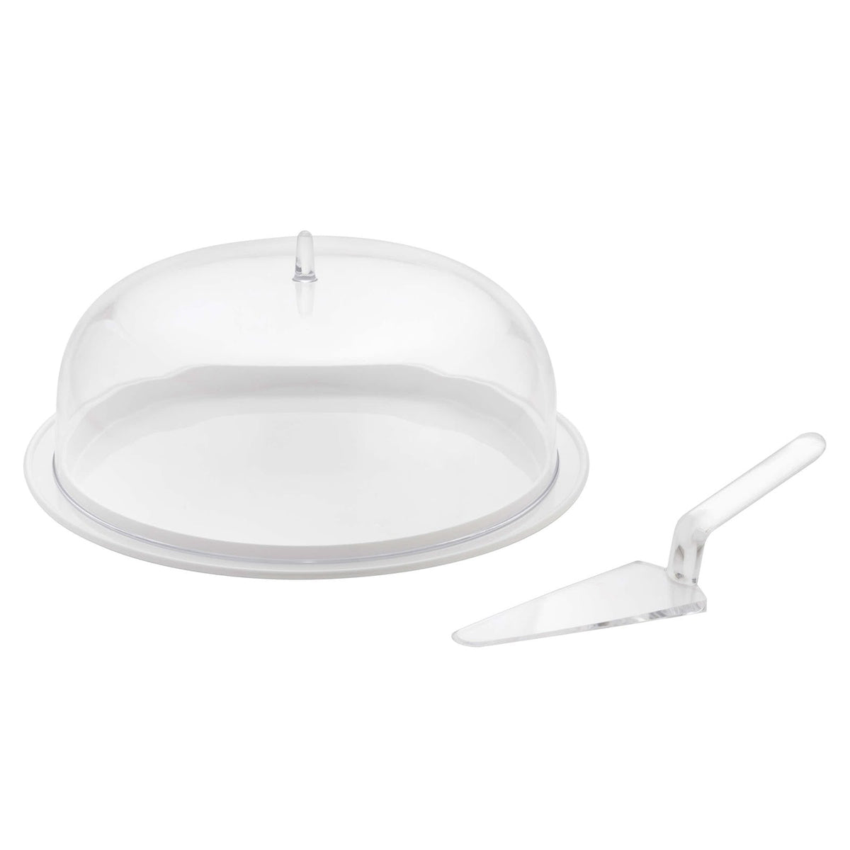 Guzzini Charlotte Copripaste Tondo con Paletta 38 cm