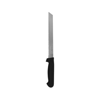 Marietti Coltello Pane Manico Nero 22 cm