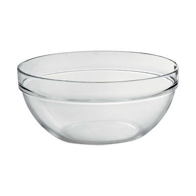 Coppa in Vetro Temperato Impilabile 14 cm H 6,4 6 Pezzi