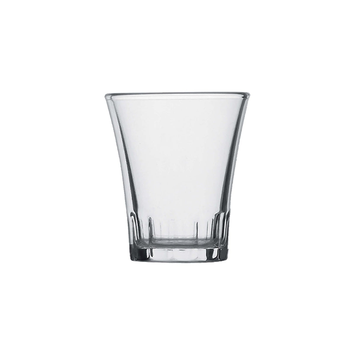 Duralex Amalfi Bicchiere Vetro Temperato 9 cl 4 Pezzi