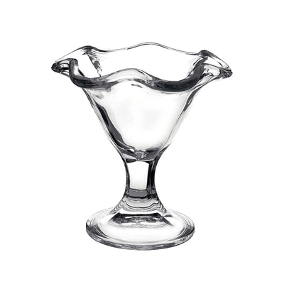Bormioli Rocco Primavera Coppa Gelato in Vetro 22,5 cl 2 Pezzi