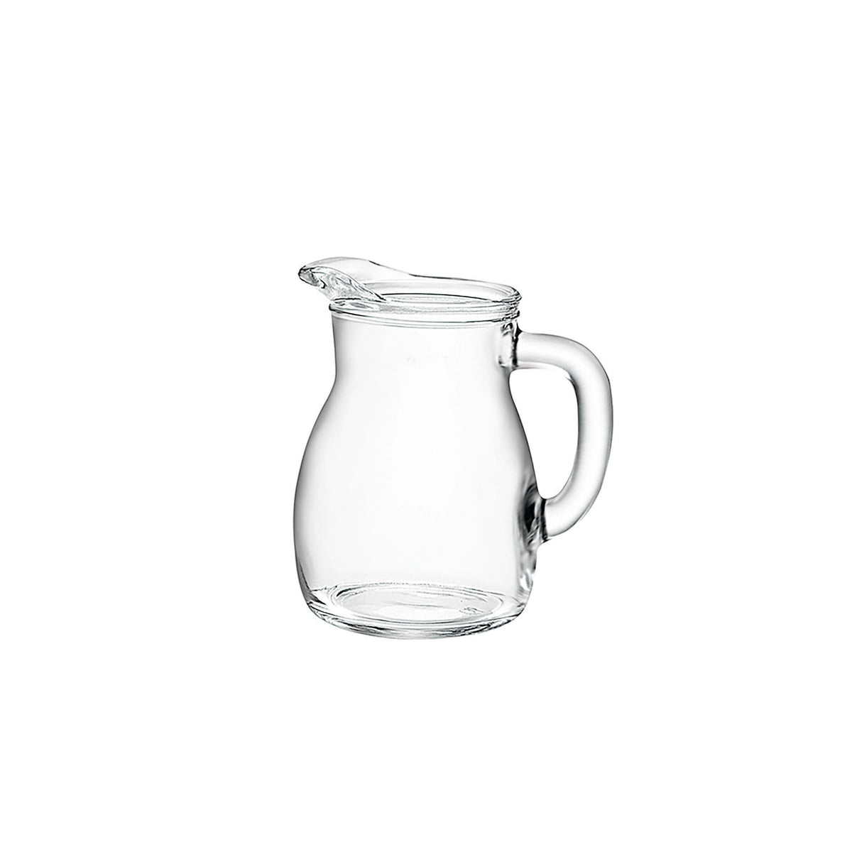 Bormioli Rocco Bistrot Brocca in Vetro 25 cl 12 Pezzi