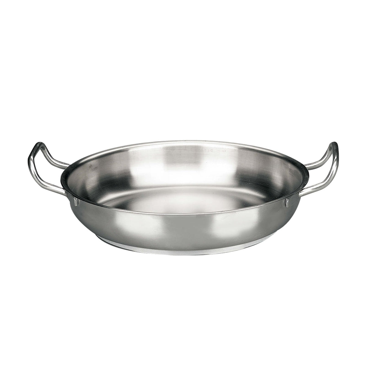 Paderno Serie 1100 Tegame Inox 2 Manici Ø 32 cm
