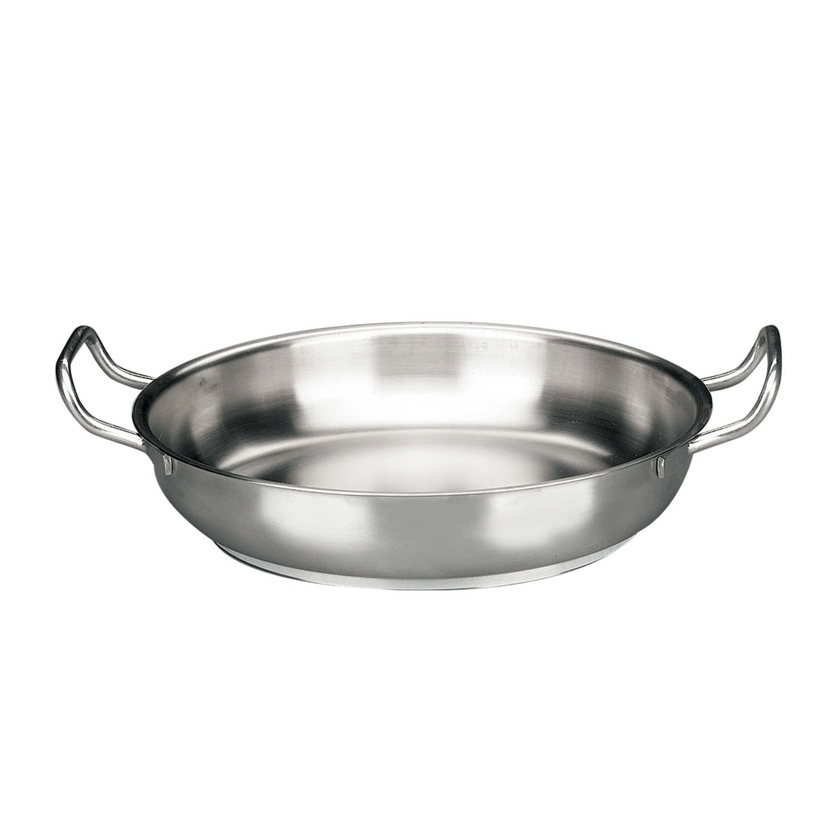 Paderno Serie 1100 Tegame Inox 2 Manici Ø 36 cm