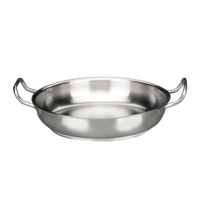 Paderno Serie 1100 Tegame Inox 2 Manici Ø 36 cm