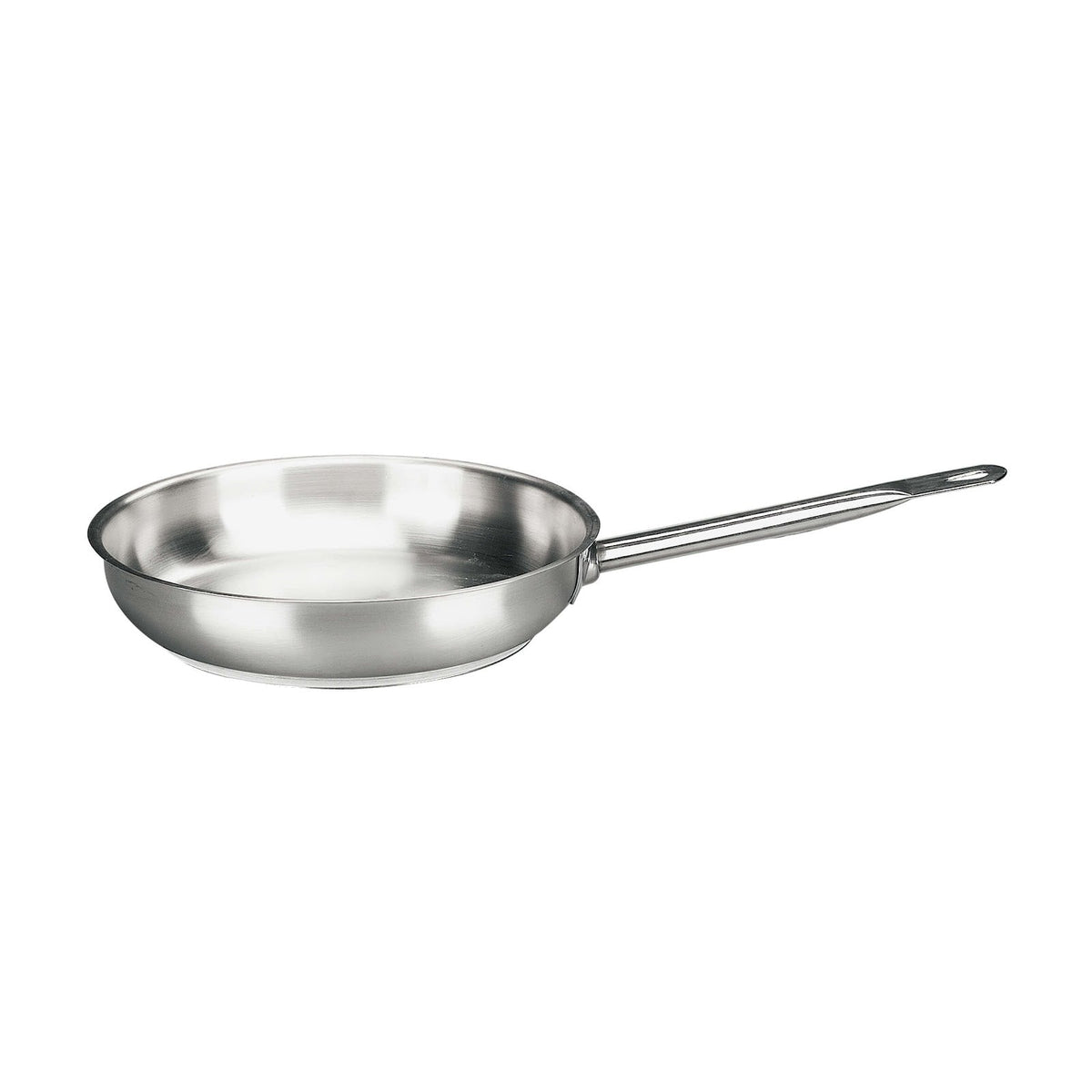 Paderno Serie 1100 Padella Inox 1 Manico Ø 24 cm