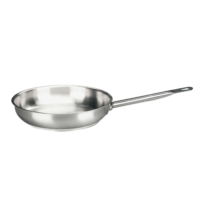 Paderno Serie 1100 Padella Inox 1 Manico con Contromaniglia Ø 32 cm
