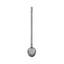 Paderno Cucchiaione Forato Inox 10x7 cm Manico 36 cm