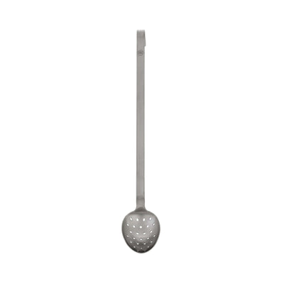 Paderno Cucchiaione Forato Inox 10x7 cm Manico 36 cm