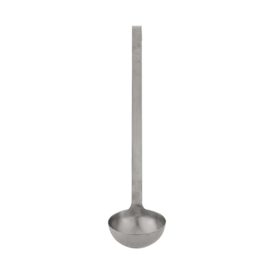 Paderno Mestolo Chiuso Inox Ø 9 cm Manico 33,5 cm