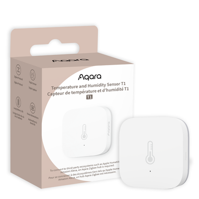 Aqara Sensore di Temperatura e Umidità T1 ZIgbee