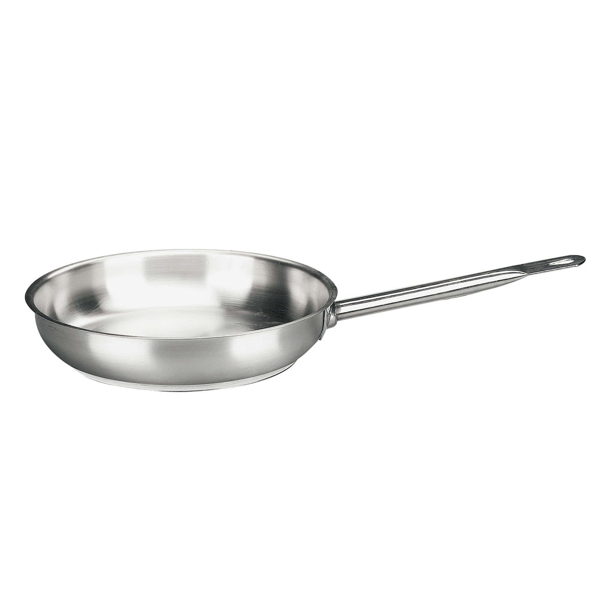 Paderno Serie 1100 Padella Inox 1 Manico 36 cm con Contromaniglia