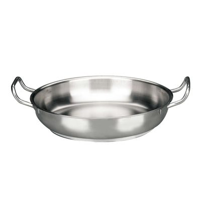 Paderno Serie 1100 Tegame Inox 2 Maniglie 40 cm