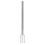 Paderno Forchettone Inox 3 Punte 70 cm