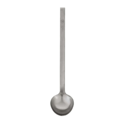Paderno Cucchiaione Chiuso in Acciaio Inox 10x7 cm Manico 37 cm