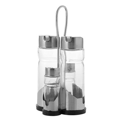 Menage in Acciaio Inox 4 Pezzi