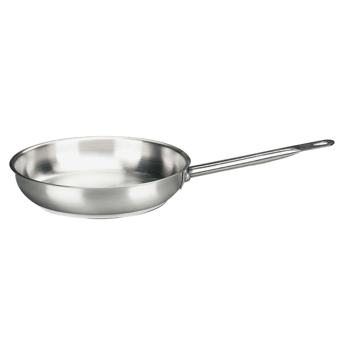 Paderno Serie 1100 Padella Inox 1 Manico con Contromaniglia 40 cm