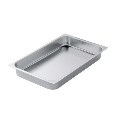 Paderno Teglia Gastronorm GN 1/1 Bordo Liscio 53x32,5 cm H 6,5