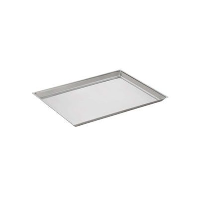 Vassoio da Pasticceria in Acciaio Inox 18/8 29x21 cm