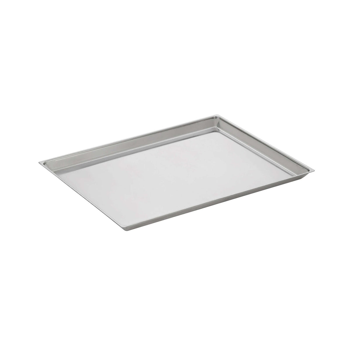 Vassoio da Pasticceria in Acciaio Inox 18/8 40x30 cm