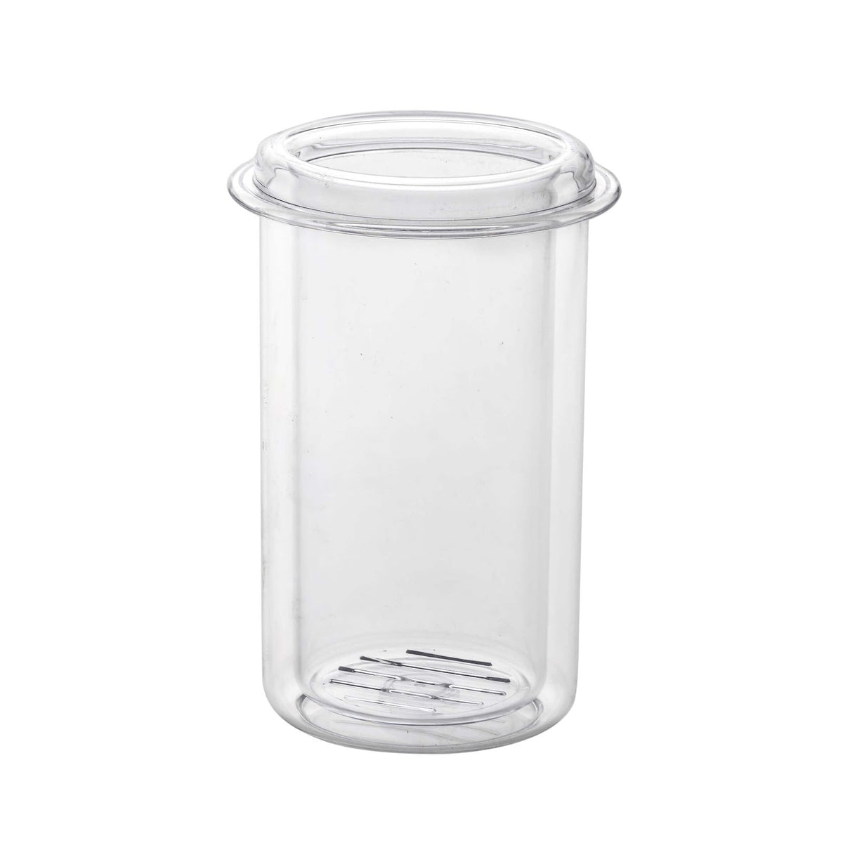 Guzzini Polaris Portabottiglie Termico Trasparente 15,4 cm H 23