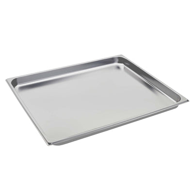 Teglia Gastronorm GN 2/1 65x53 cm H 4 cm 12,4 Litri