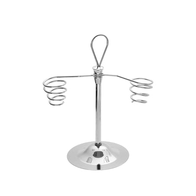 Portaconi Gelato in Filo di Acciaio Inox 2 Posti