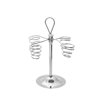 Portaconi Gelato in Filo di Acciaio Inox 4 Posti