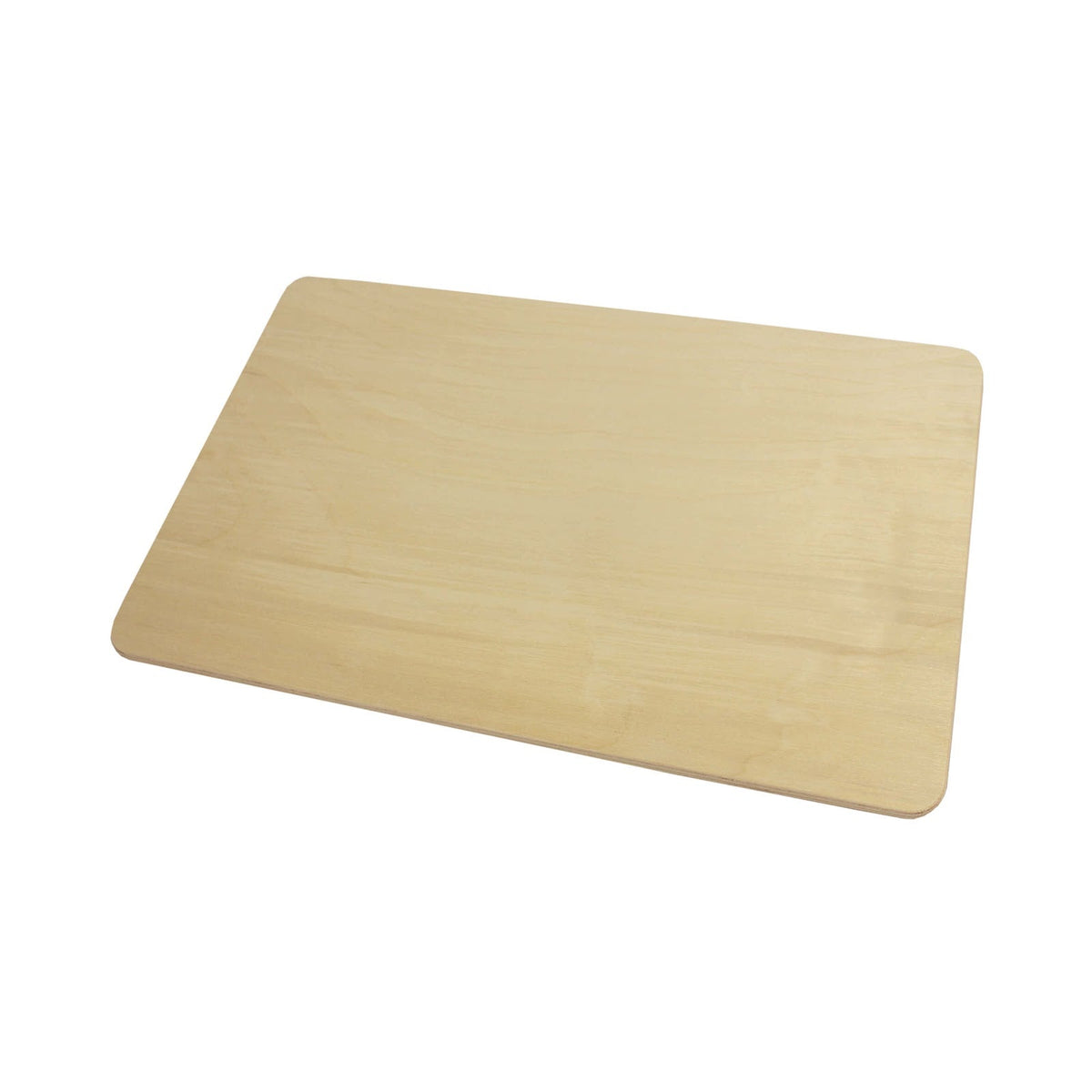 Asse da Pasta in Legno 50x75 cm H 1,2 cm 1 Pezzo