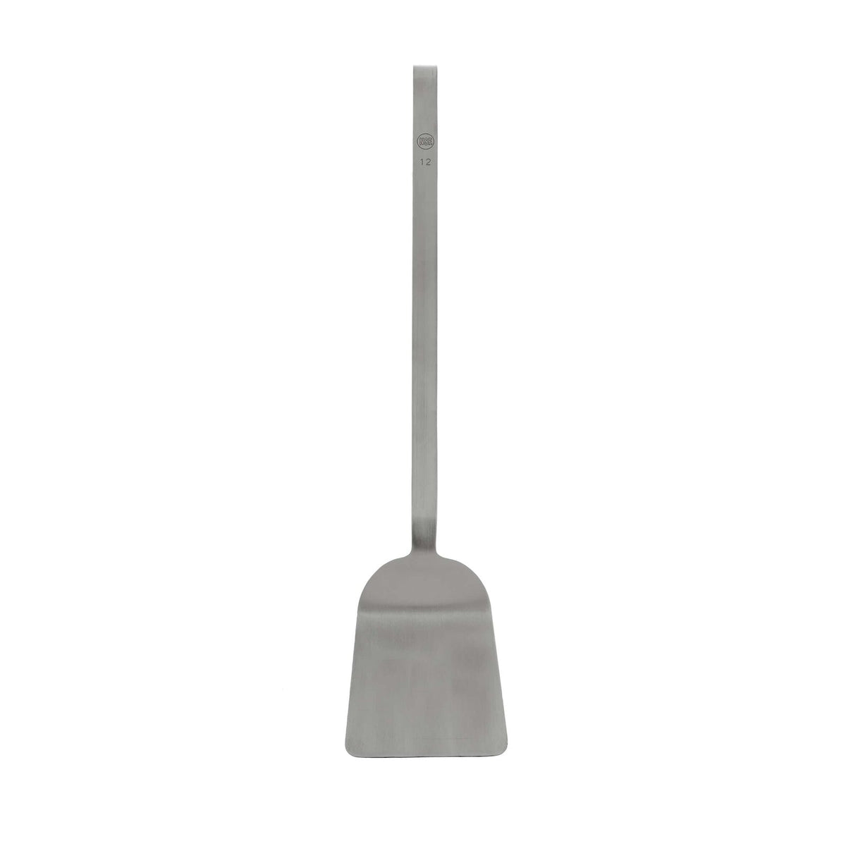 Paderno Paletta Rettangolare Chiusa in Acciaio Inox 12x11 cm Manico 40 cm