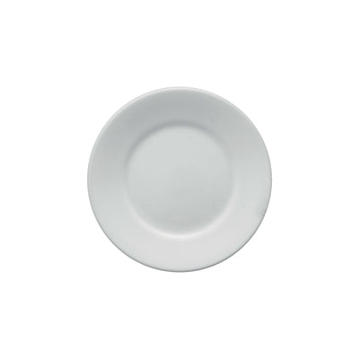 Saturnia Tivoli Piatto Frutta Porcellana Bianca Ø 20 cm 12 Pezzi