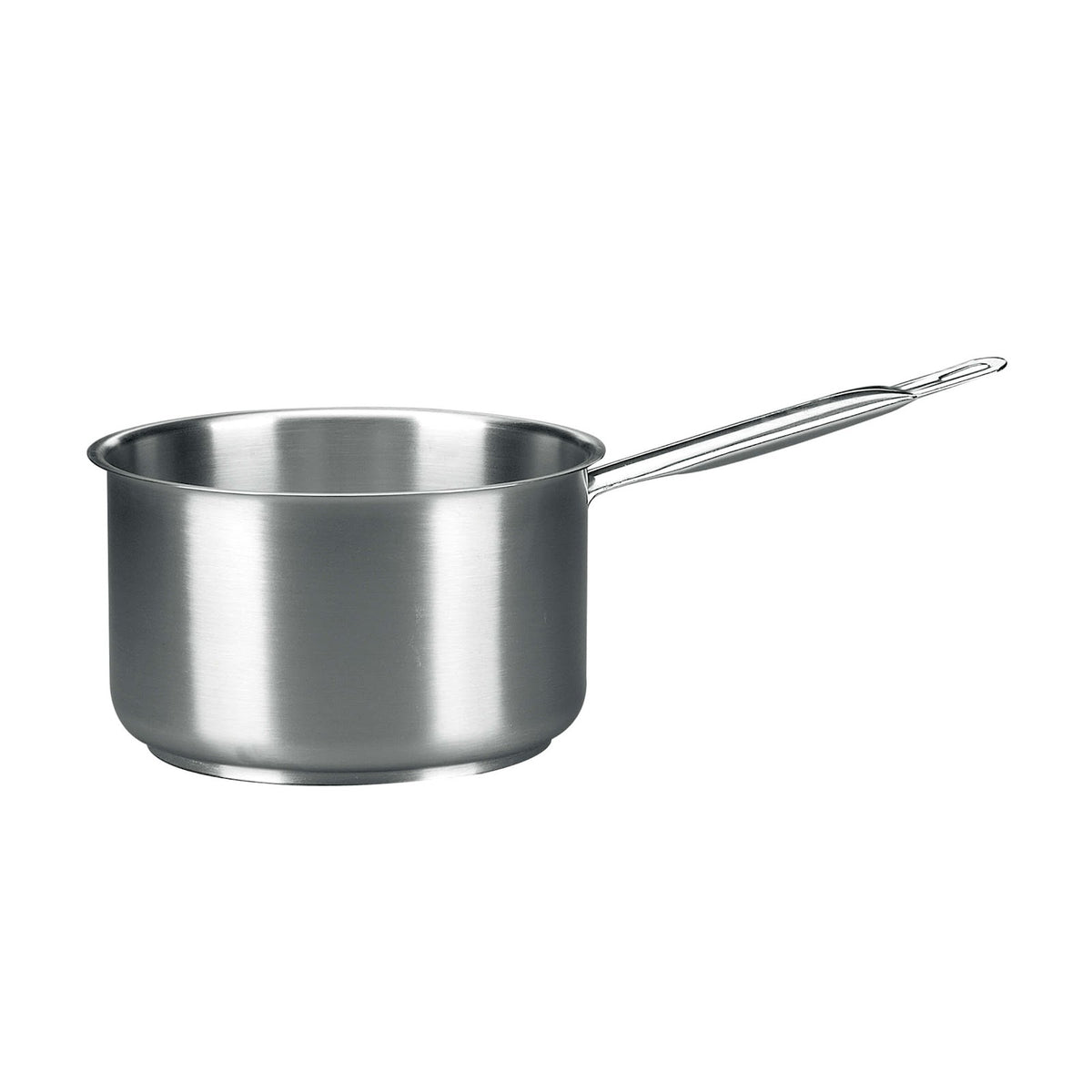 Paderno Serie 1000 Casseruola Alta 1 Manico Acciaio Inox Ø 18 cm 2,7 Litri