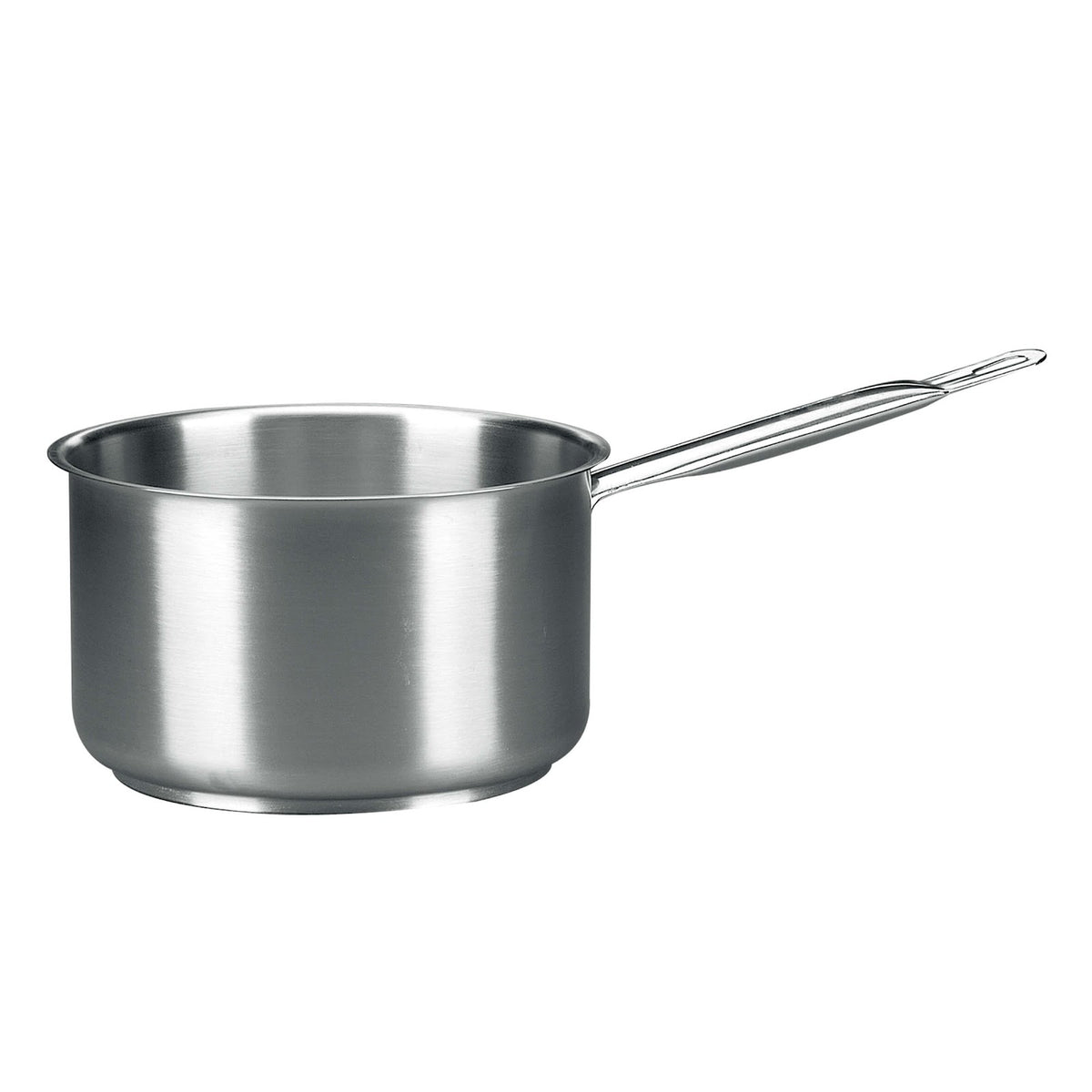 Paderno Serie 1000 Casseruola Alta 1 Manico Acciaio Inox Ø 24 cm 6,5 Litri