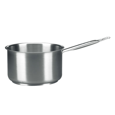 Paderno Serie 1000 Casseruola Alta 1 Manico Acciaio Inox Ø 24 cm 6,5 Litri
