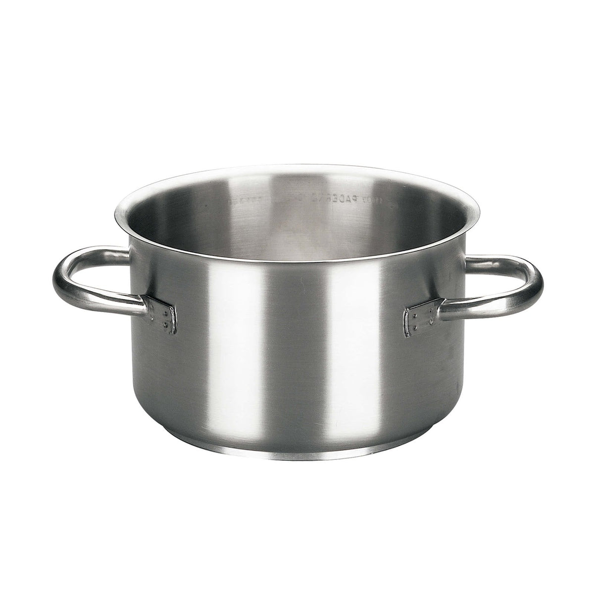 Paderno Serie 1000 Casseruola Alta 2 Manici Acciaio Inox Ø 32 cm 15,7 Litri