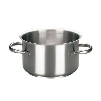 Paderno Serie 1000 Casseruola Alta 2 Manici Acciaio Inox Ø 32 cm 15,7 Litri