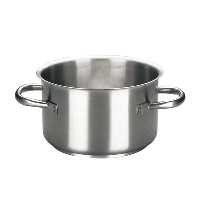 Paderno Serie 1000 Casseruola Alta 2 Manici Acciaio Inox Ø 36 cm 22 Litri