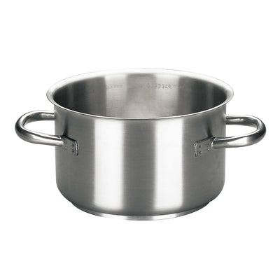 Paderno Serie 1000 Casseruola Alta 2 Manici Acciaio Inox Ø 45 cm 44 Litri